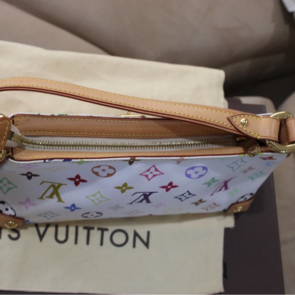 Authentic Louis Vuitton Style M40097 Eliza Multico - Picture 10 of 16